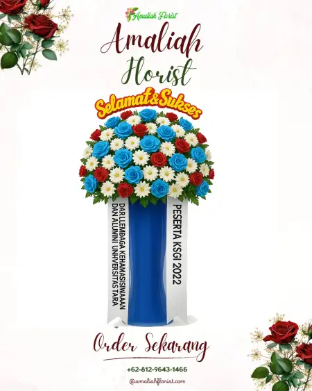 Standing Flowers Taman Bunga